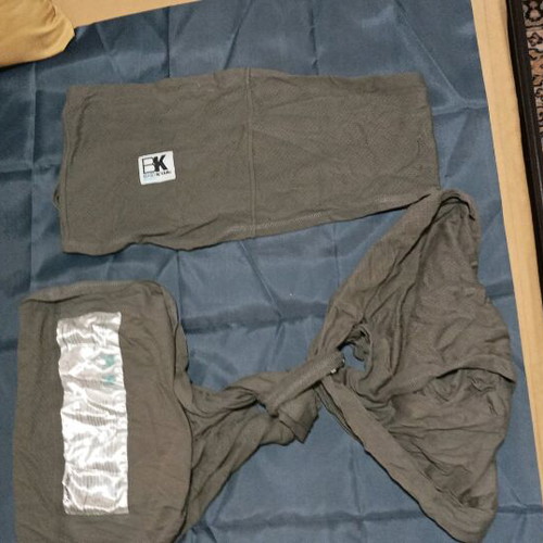 Babyk'tan Wrap Original Baby Carrier XSMALL like new