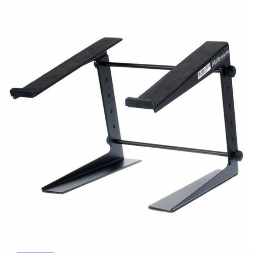 Millenium Laptopstand new, adjustable height for DJs and musicians