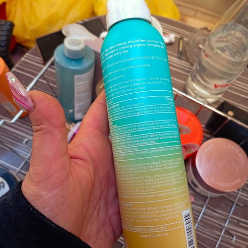 Coola Sun Spray 30 SPF Organic 177 ml new