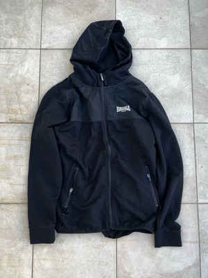 Lonsdale ζακέτα Medium μεταχειρισμένη, μαύρη