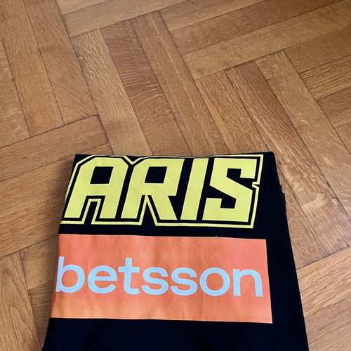 Crossover basketball t-shirt black size M like new unisex