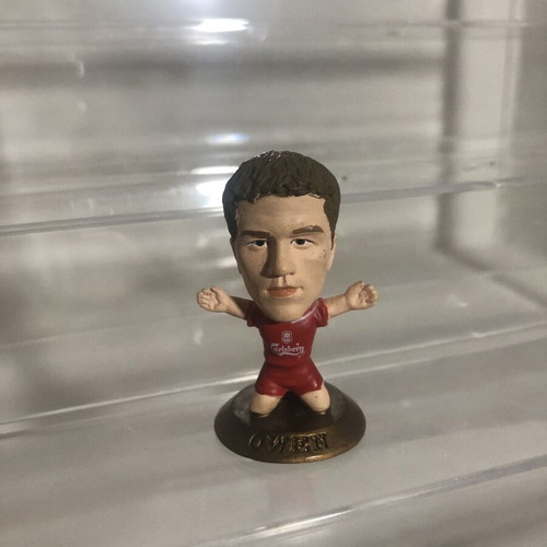 Corinthians Microstar Owen Liverpool MC1384 gold base figure used