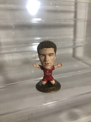 Corinthians Microstar Owen Liverpool MC1384 gold base figure used