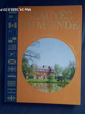 Beautès du Monde book refurbished, French