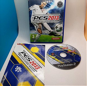 Sony playstation 2 ( ps2 ) PES 2013 Pro evolution soccer 2013 Πληρες