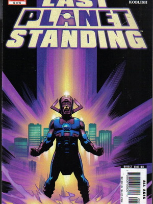 Last Planet Standing Marvel Comics μεταχειρισμένο, αγγλικά (2006)