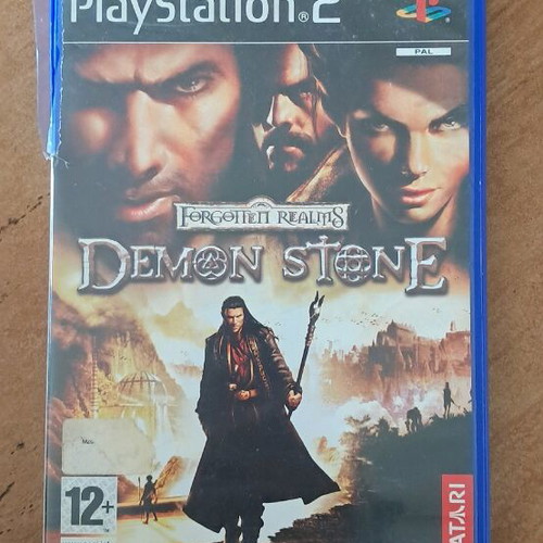 Demon Stone PS2 game used