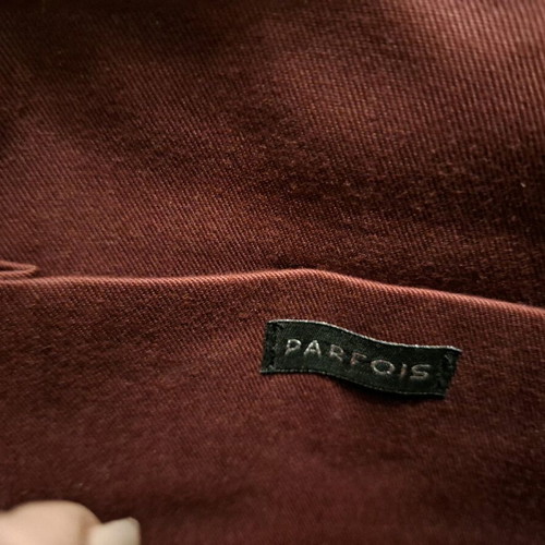 Vintage Parfois Envelope Bag pink like new