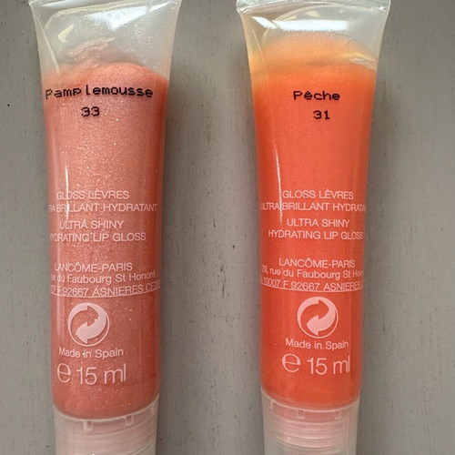 Lancôme Juicy Tubes like new, per piece