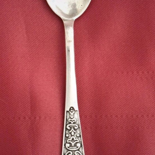 Handmade Silver 800 Egg Cup Set 1960s Vintage Boxed