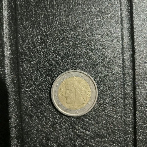 2 ευρώ Dante Alighie 2002 Ιταλία σαν καινούργιο