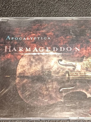 Apocalyptica Harmageddon CD used, symphonic metal
