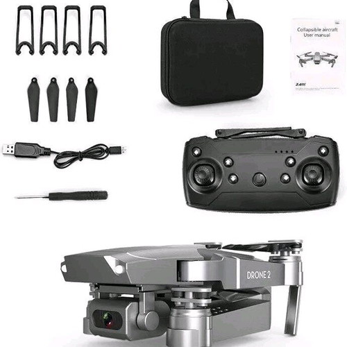 Halolo E68 Drone used for parts with 4K 1080P camera