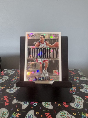 Notoriety Pablo Prigioni Insert card new