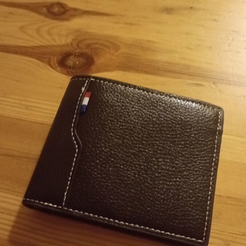 Men's wallet used, brown