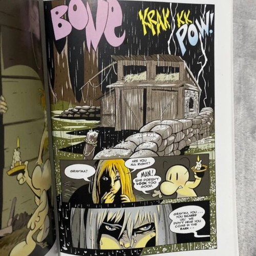 Bone 3 Comic like new