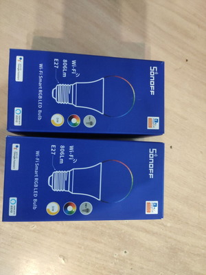 Sonoff B05-B-A60 smart RGB LED λάμπες, σετ 2