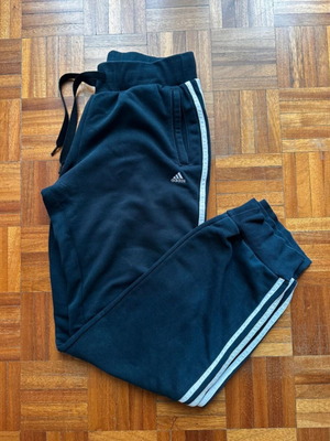 Adidas tracksuit blue used, size S