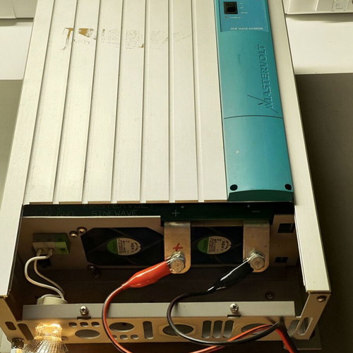 Inverter Mastervolt Mass Sine 24/2500 used