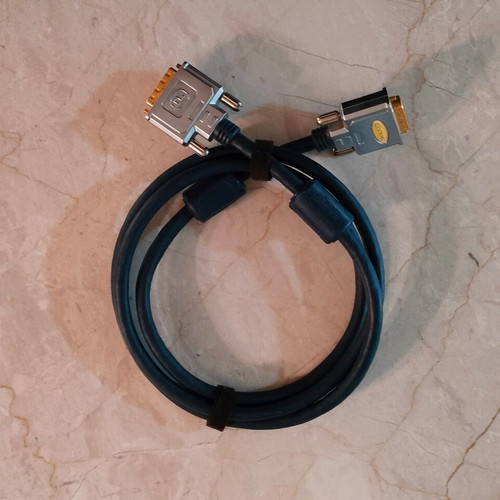 ClickTronic DVI-I Male to DVI-I Male Cable 1.5m New