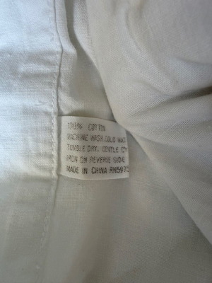 Comforter cover