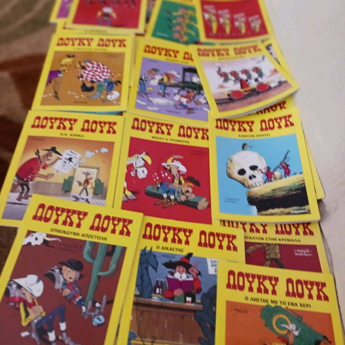 Lucky Luke comics new, collectible pack of 28 issues