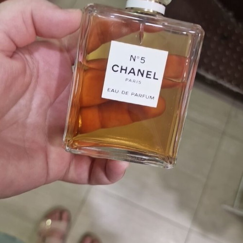 Chanel No. 5 Eau de Parfum 75ml like new, authentic with box