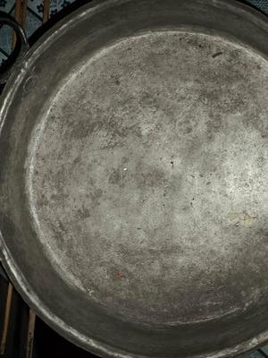 Copper pot used