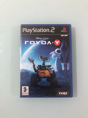Disney Уоли PS2 като нов, приключенска игра за PlayStation 2