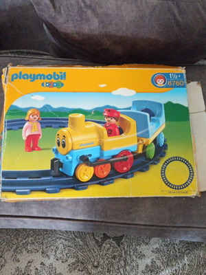 Playmobil като нов с скъсана опаковка