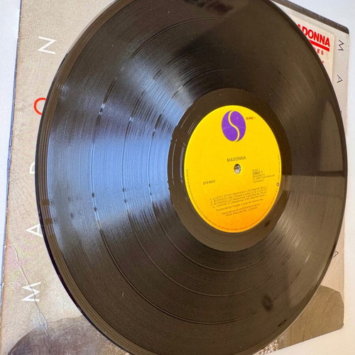 Madonna LP 1st Australian 1983 pop used