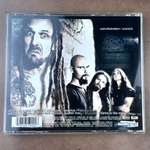 Pain Of Salvation Scarsick CD like new, metal