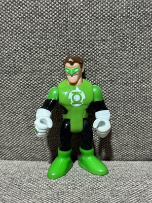 Imaginext Green Lantern DC Super Friends Hal Jordan μεταχειρισμένο