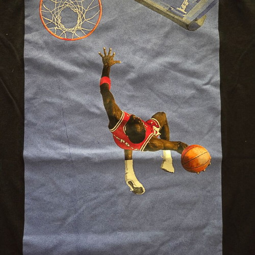 Jordan M JSW Tee SI Photo T-shirt, black, size Medium