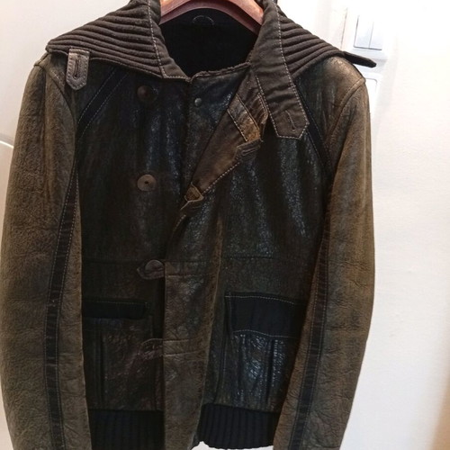 Men's leather jackets like new, size 52 or L