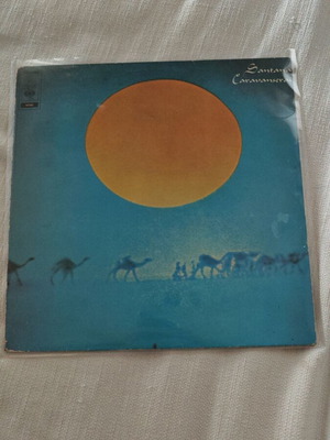 Santana Caravanserai LP used, Greek reissue