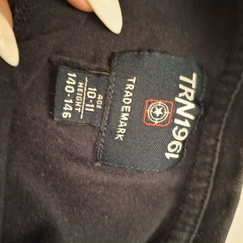 Terranova long-sleeve kids blouse like new, blue, age 10-11