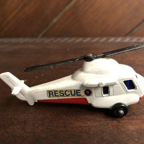 Matchbox 1976 Seasprite Helicopter used