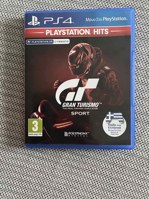 Gran Turismo Sony game like new
