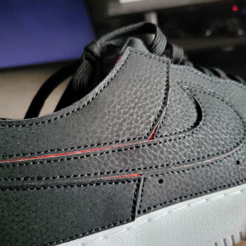 Nike Air Force 1 Low 1/1 Black Chile Red Pine Green new men's sneakers size 46