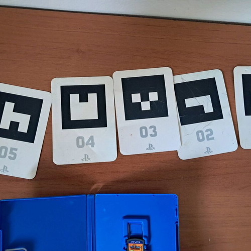 InviZimals The Alliance used game for PS Vita with 5 PS cards