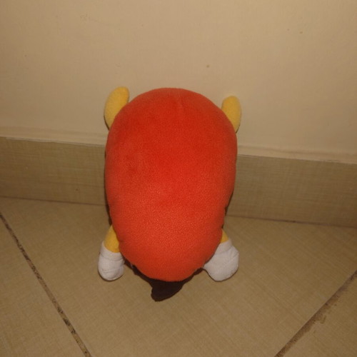 Mighty the Armadillo plush like new