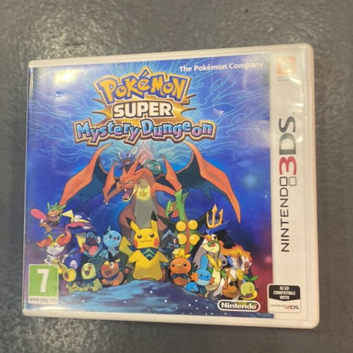 Pokémon Super Mystery Dungeon Nintendo 3DS like new, CIB