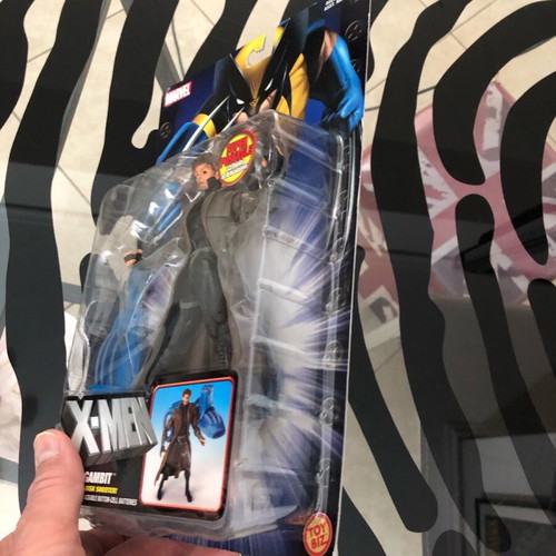 Gambit figure X-Men 2004 Marvel Legends new sealed super-poseable
