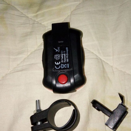 Bicycle Rear Light with 5 LEDs like new