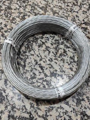Wire rope Φ3 50m with plastic coating, new