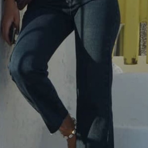 Pull & Bear crop denim pants size 34