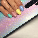 Press On Nails χειροποίητα, καινούργια, σε σχήμα και χρώμα επιλογής