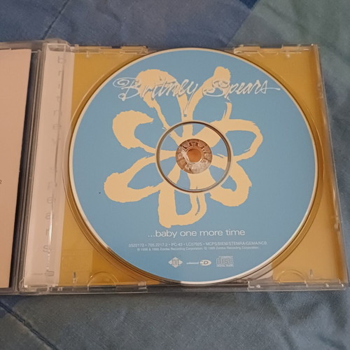 Britney Spears ...Baby One More Time CD album, pop