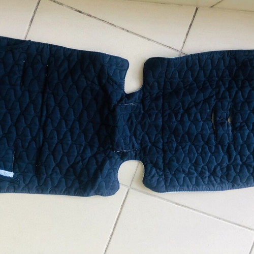 Stroller protective cover like new with necessary belt cutouts